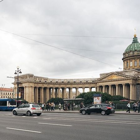 Pogosti Na Kazanskoy Hostel Petrohrad Exteriér fotografie