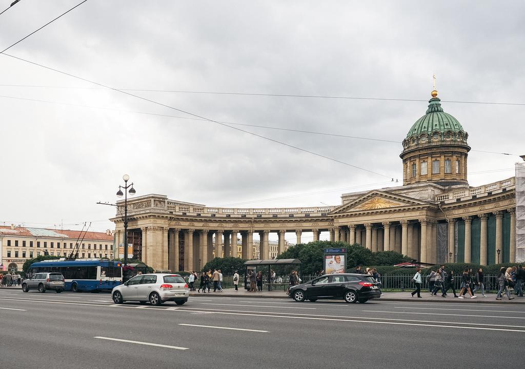 Pogosti Na Kazanskoy Hostel Petrohrad Exteriér fotografie